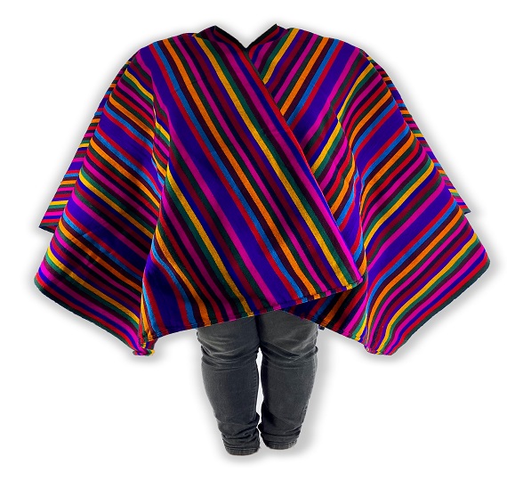 Poncho Multicolor